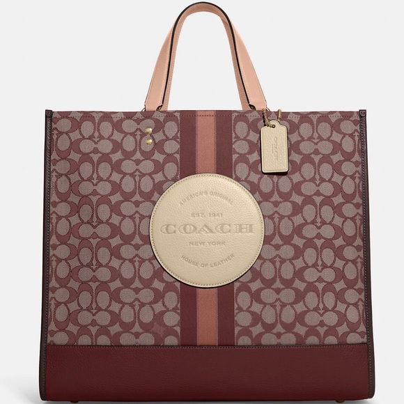 NWT Coach Dempsey Tote 40 - Picture 7 of 9